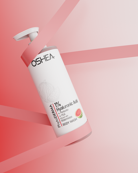 Watermelon body wash static
