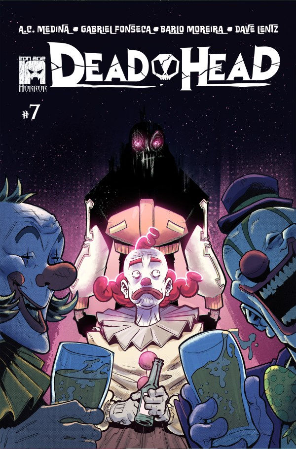 Dead Head 7 Comic Cover
