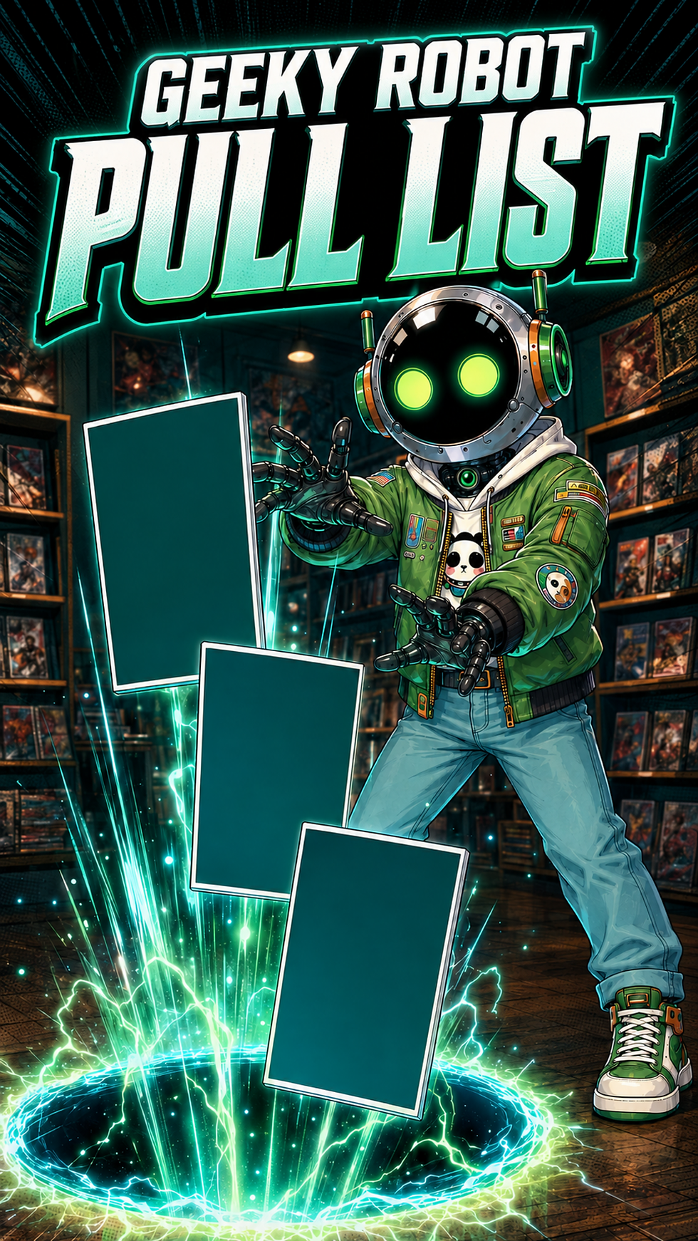 Best New Comics This Week: Geeky Robot’s Pull List — July 29, 2026