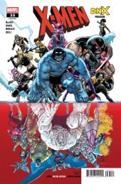 New Release Comic Book Cover