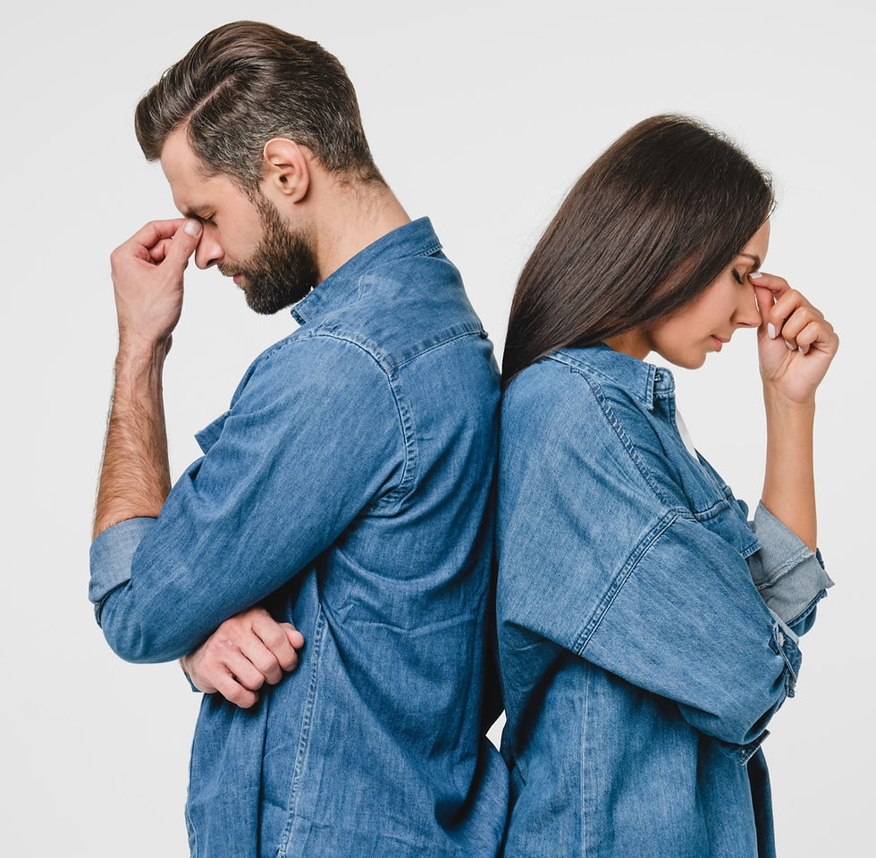 Difficulté de communication dans le couple