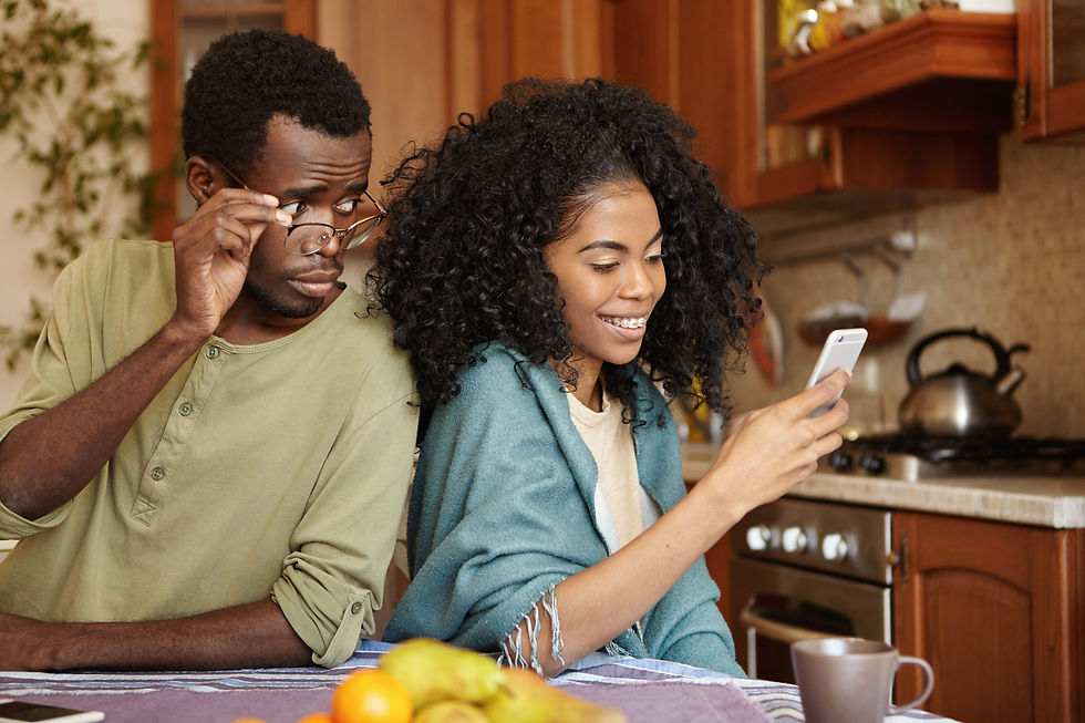 Le manque de confiance dans le couple