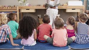 Kindergarten is back at EEC