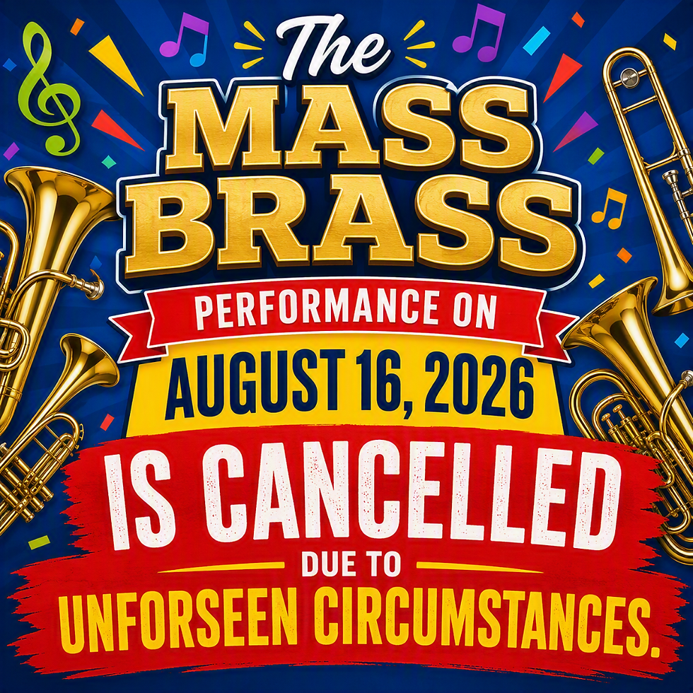 CANCELLED - THE MASS BRASS