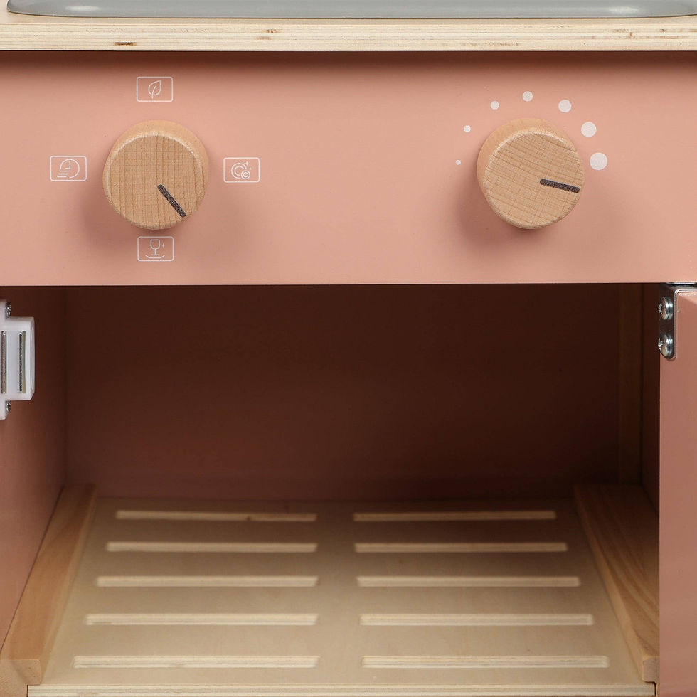 Thumbnail: Wooden Pizza Oven Set - Pretend Play Kitchen Toy Ages 3+