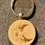 Thumbnail: Engraved Wood Keychain