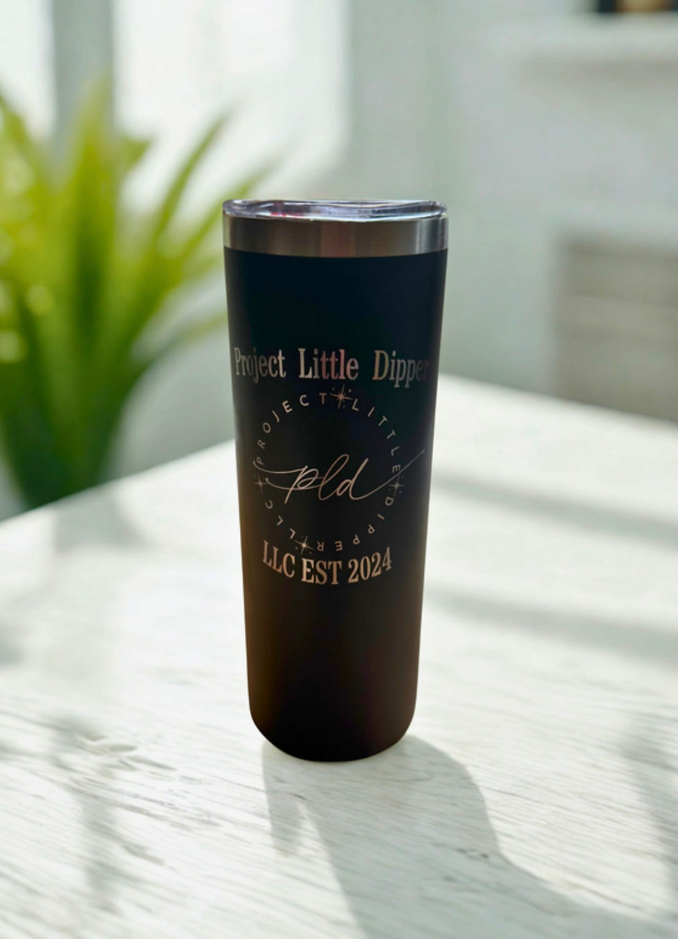Thumbnail: Custom Engraved Logo Tumbler-20oz
