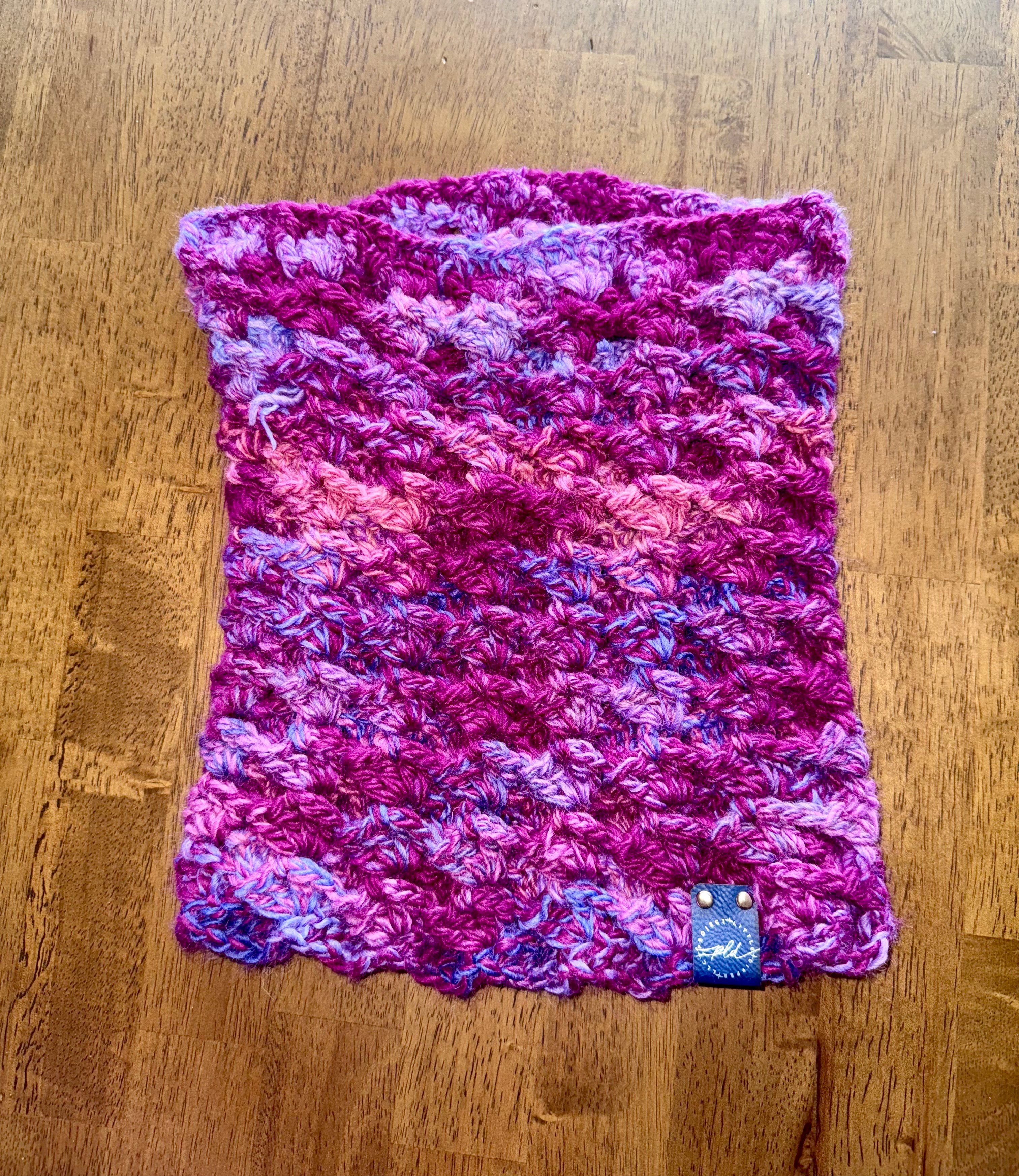 Purple Dreams Cowl Scarf