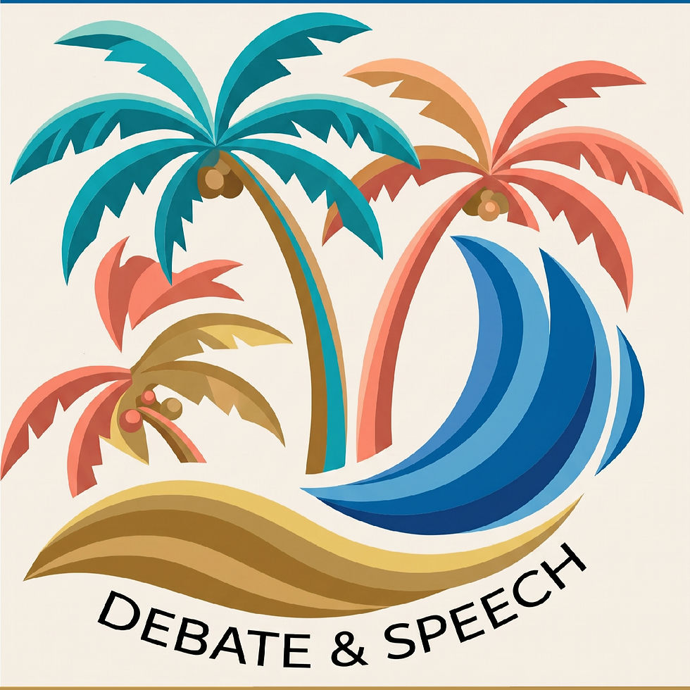 I PUNTA CANA INTERNATIONAL CUP (IMPROMTU SPEECH)