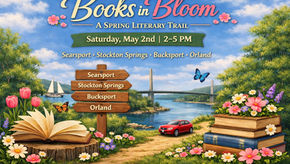 Books in Bloom is coming to SSCL!