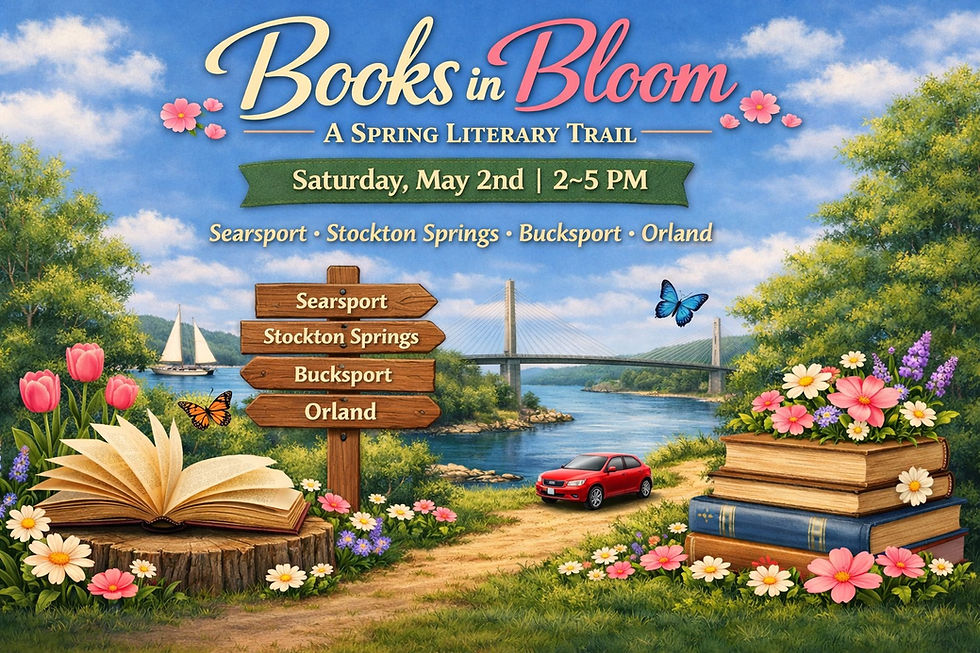 Books in Bloom