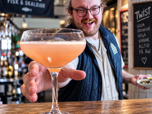 OLIVERS TWIST, EN HÖSTDRINK FRÅN EKMANS