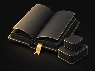ภาพหนังสือสามมิติประกอบเช็กลิสต์การเรียนรู้และทดสอบ EA