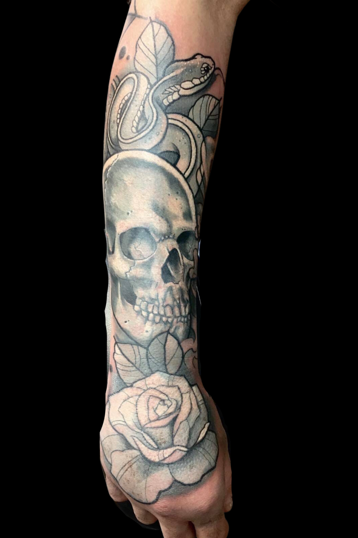 Studio 51 Ink · blackwork