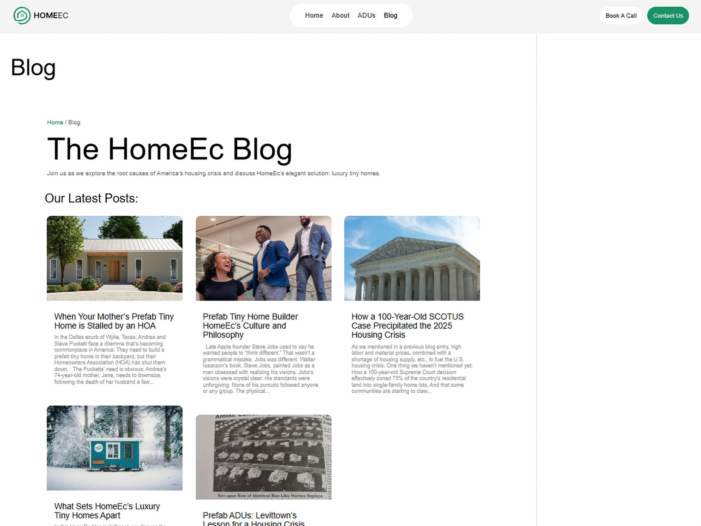 People working on a website.