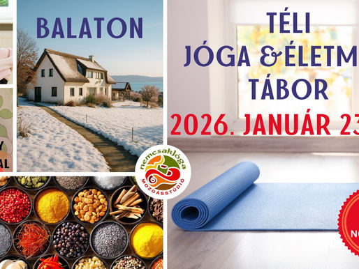 TÉLI JÓGA & ÉLETMÓDTÁBOR