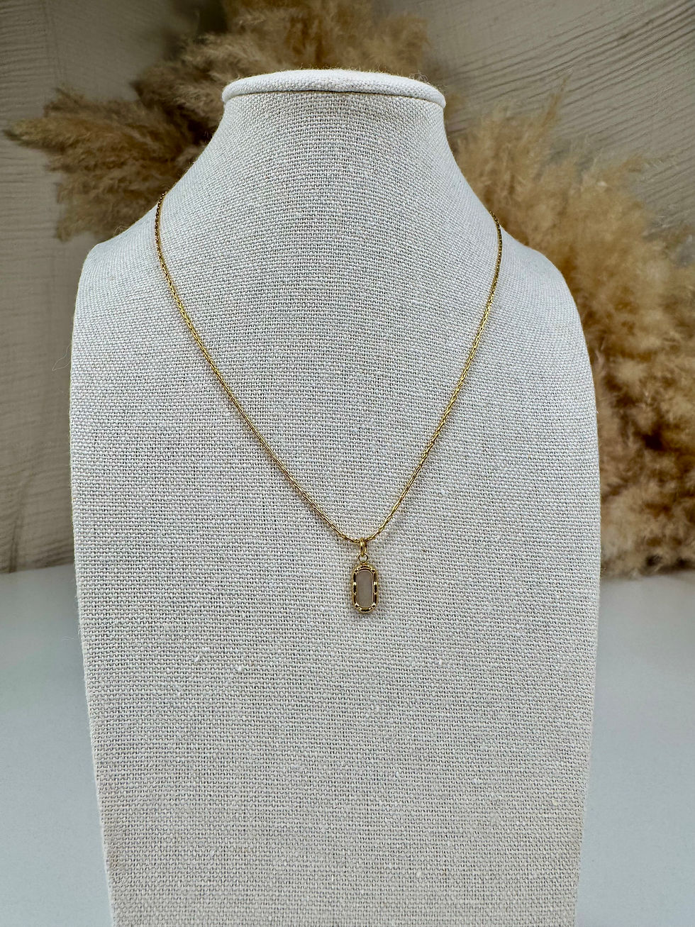 Miniature : Collier Tyanna -Nacre