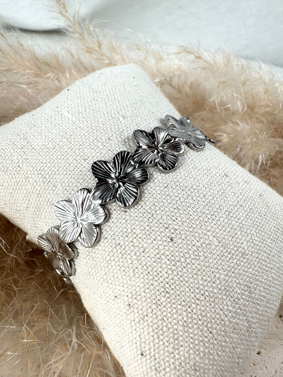 Jonc Amélia - Argenté