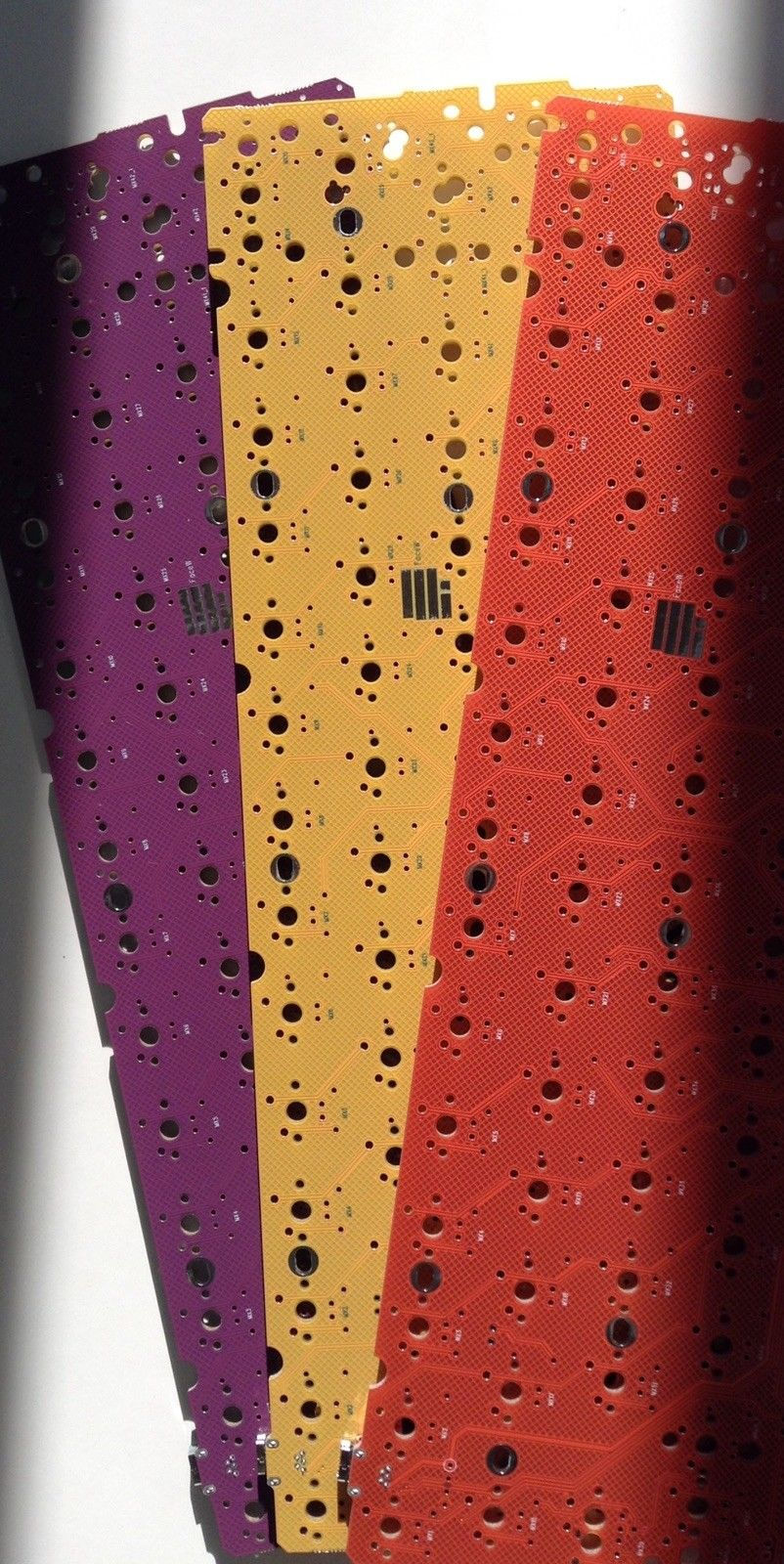 SPRiT 60 FaceW PCBs