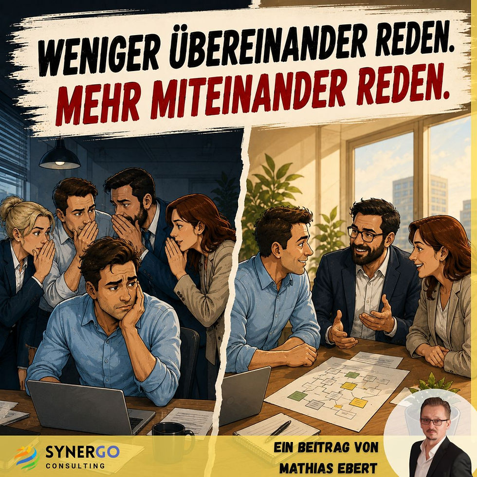 Über die Wichtigkeit von wertschätzender Kritik