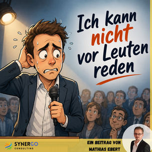 „Ich kann nicht vor Leuten reden.“ 😨