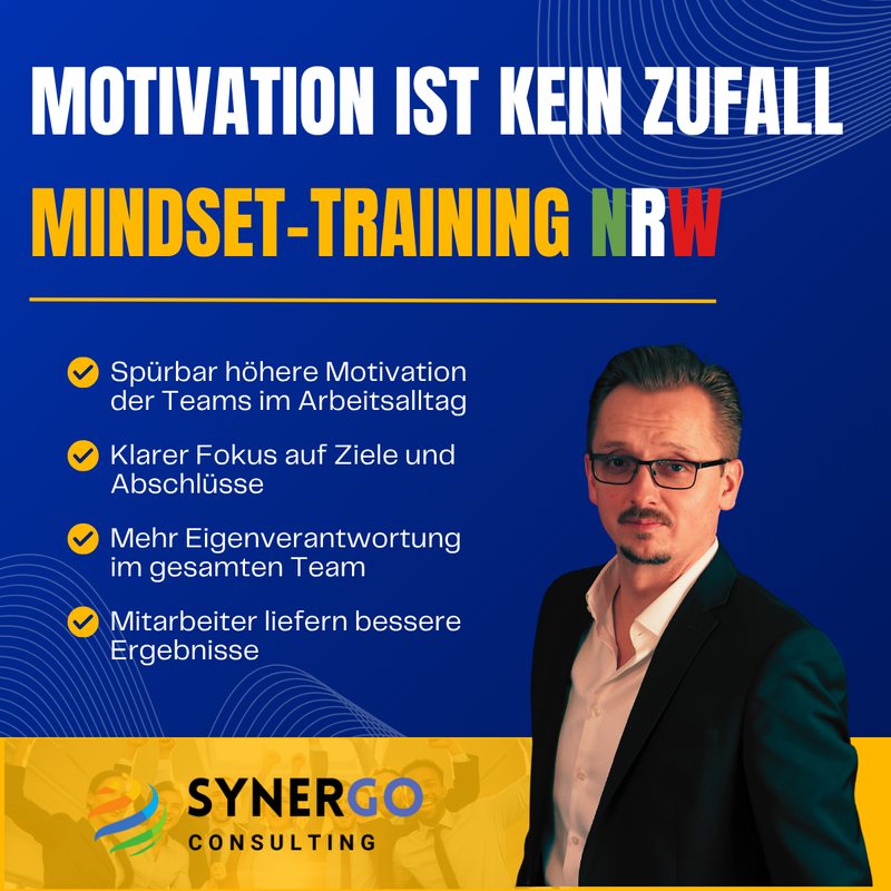 Titelbild zum Beitrag: Mindset-Training. Eine der klarsten und wirkungsvollsten Investitionen für dein Unternehmen.