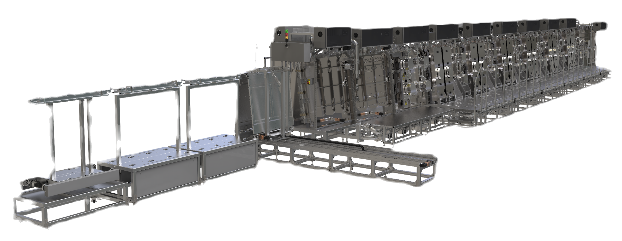 Aurora I Vacuum System