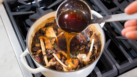 "The Broth of Everything" Massimo Bottura's Vegetable Broth