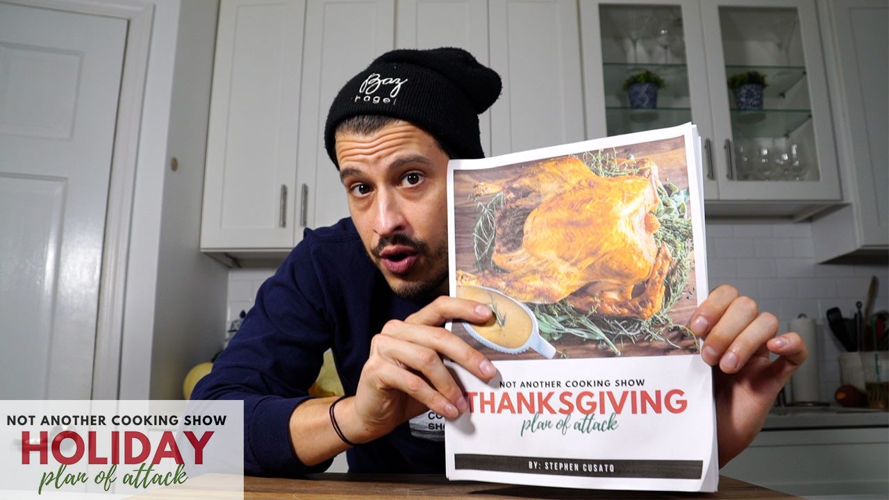 Holiday Plan of Attack Not Another Cooking Show