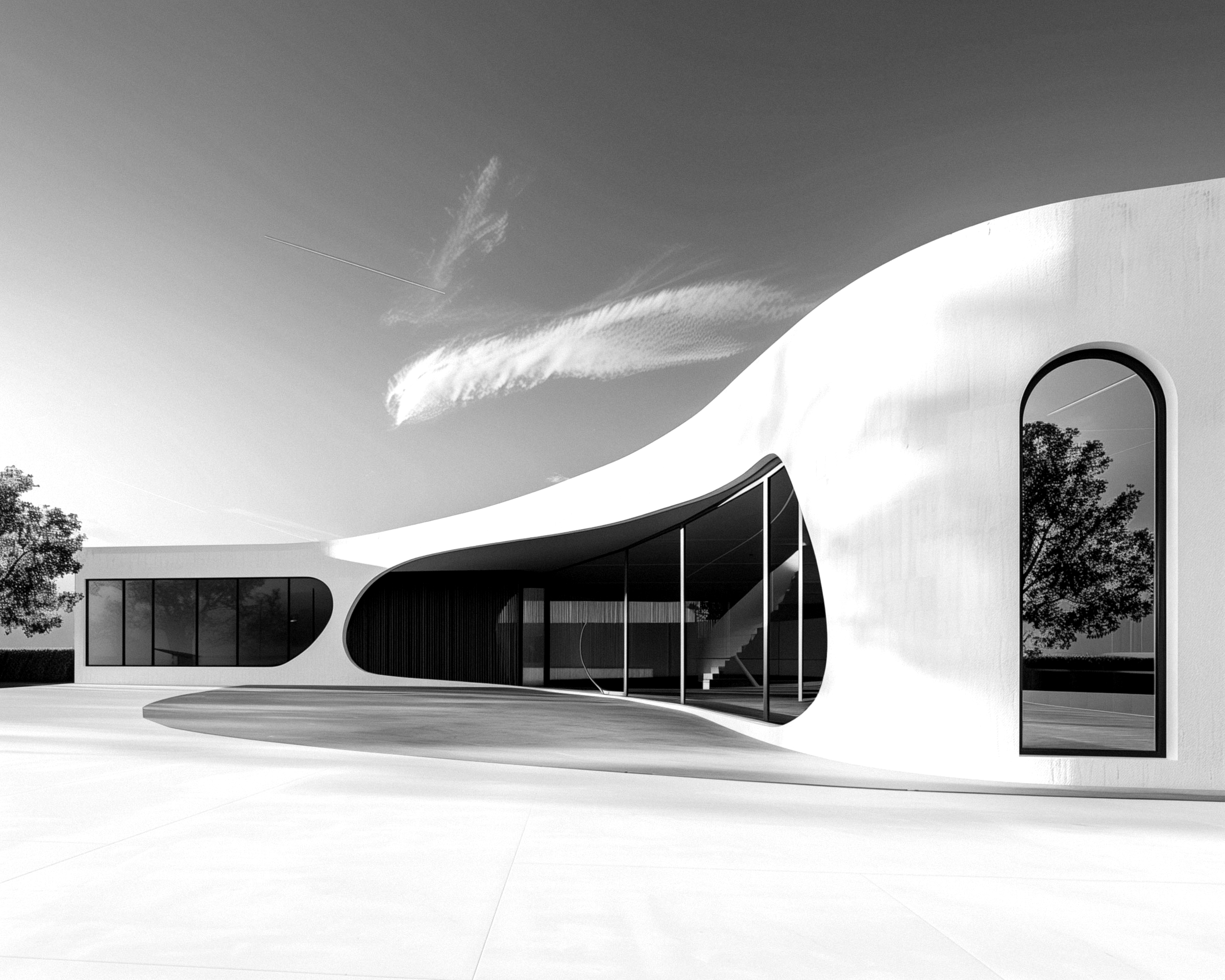 Conception architecturale moderne