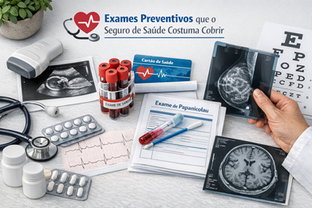 Exames Preventivos que o Seguro de Saúde Costuma Cobrir