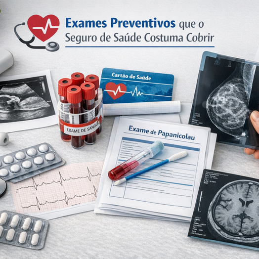 Exames Preventivos que o Seguro de Saúde Costuma Cobrir