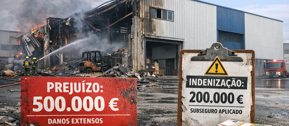 A Importância de Manter o Capital Atualizado no Seguro Multirriscos Industrial — Incluindo a Valorização do Edifício