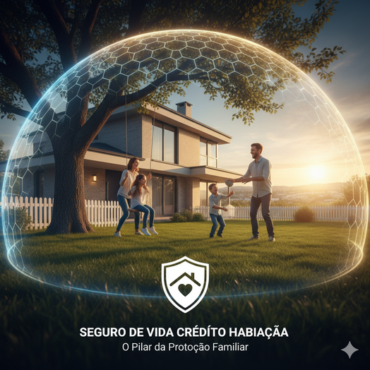 Seguro de Vida Crédito Habitação: O Pilar Inabalável da Proteção Familiar (e Porque o Mediador é o Seu GPS Nesta Jornada)