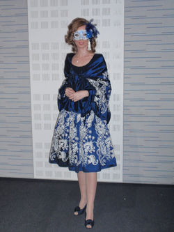 Masca petrecere corporata