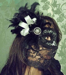 Masca "Lilith Misteriosa"