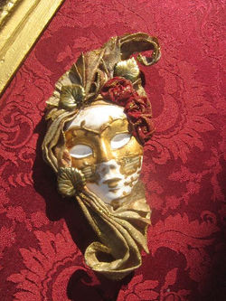 Brosa "Ventaglio Dama"