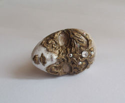 Inel "Volto Macrame" - 35 lei