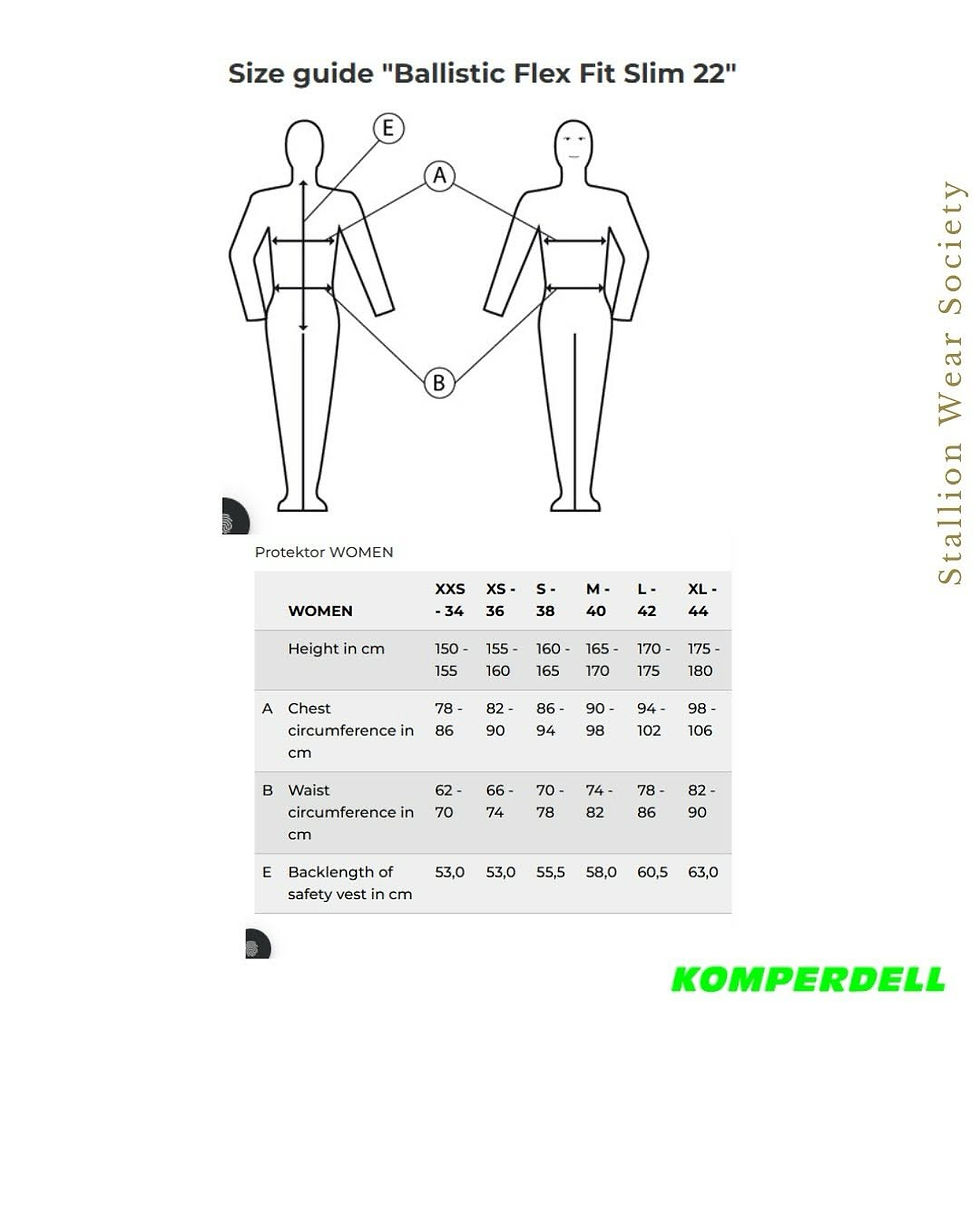 Thumbnail: KOMPERDELL | Ballistic Flex Fit Slim 22 - Black