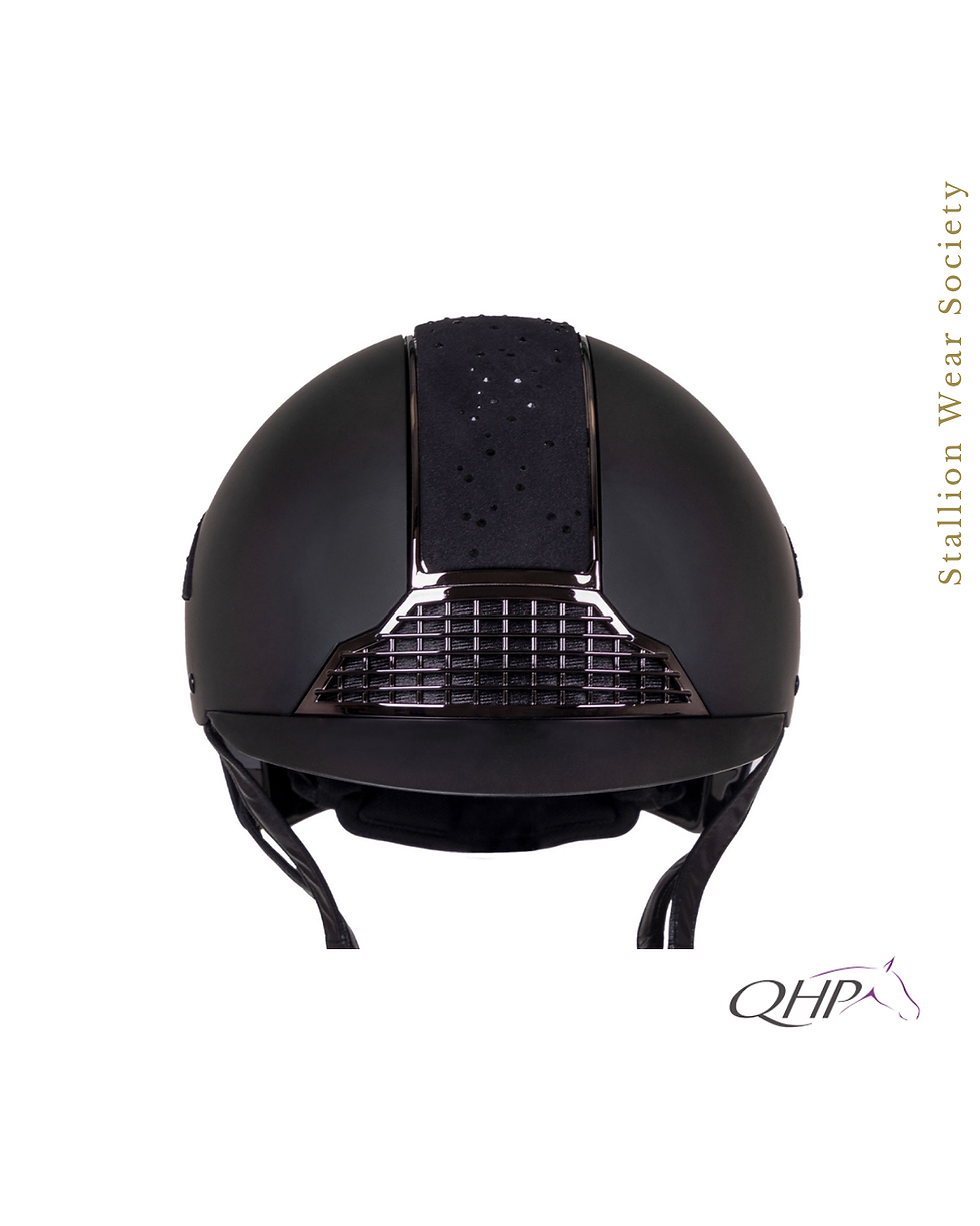 Thumbnail: QHP | Safety Helmet Ohio in Black