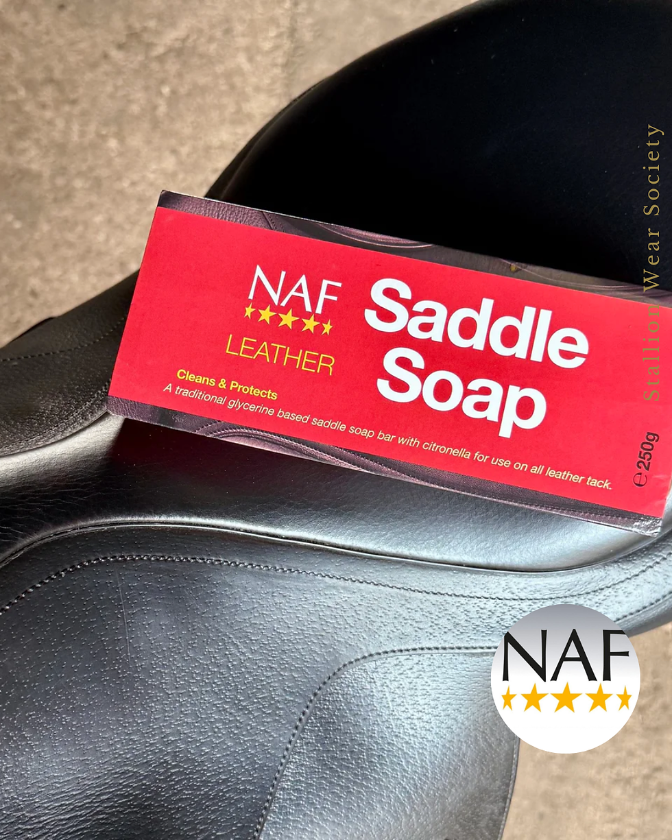 Thumbnail: NAF | Leather Saddle Soap 250gr