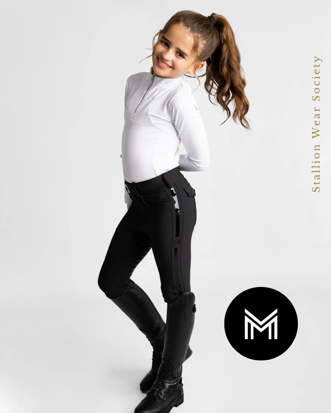 MAXIMILIAN | YR Reflection Breeches (Black)