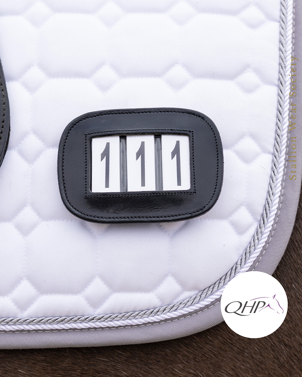 Thumbnail: QHP | Number Holder Modeste Square Black