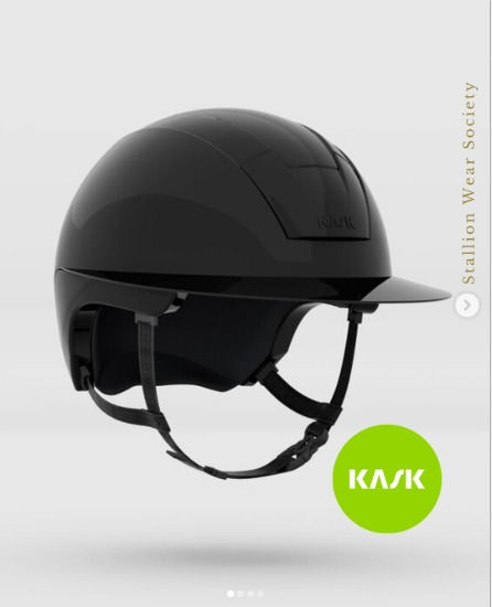 KASK | Kooki Lady Black Shine Available in size 56