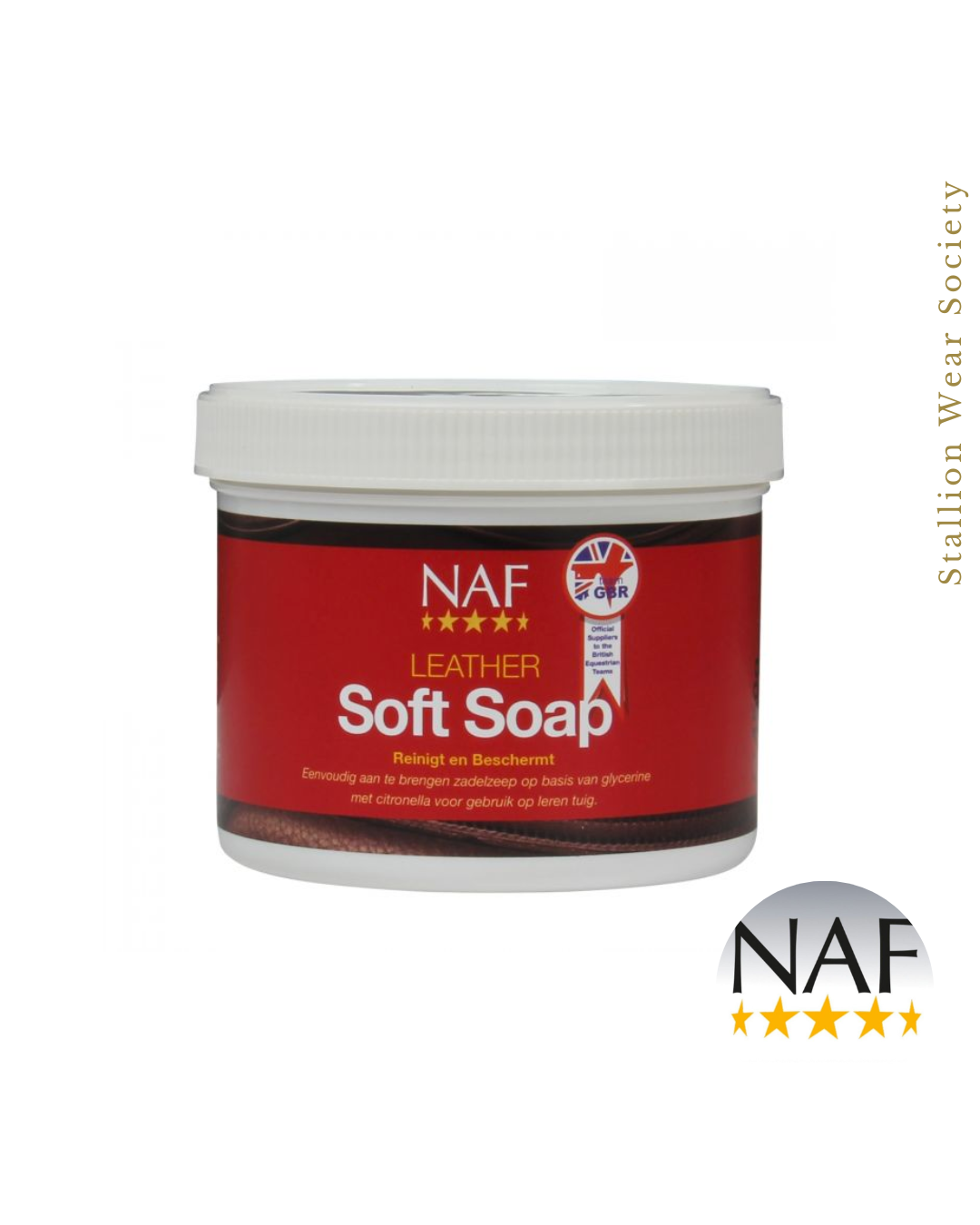 NAF | Leather Soft Soap 450gr