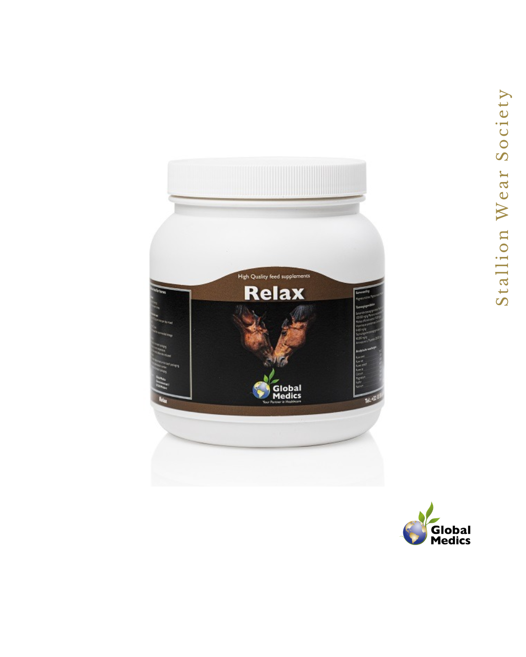 GLOBAL MEDICS | Relax Netto: 500gr