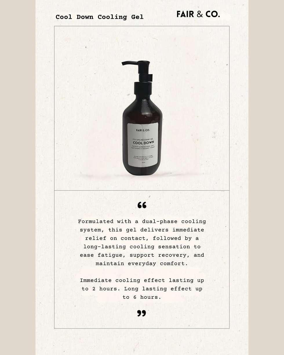 Thumbnail: Fair n Co I Cooling Recover Gel