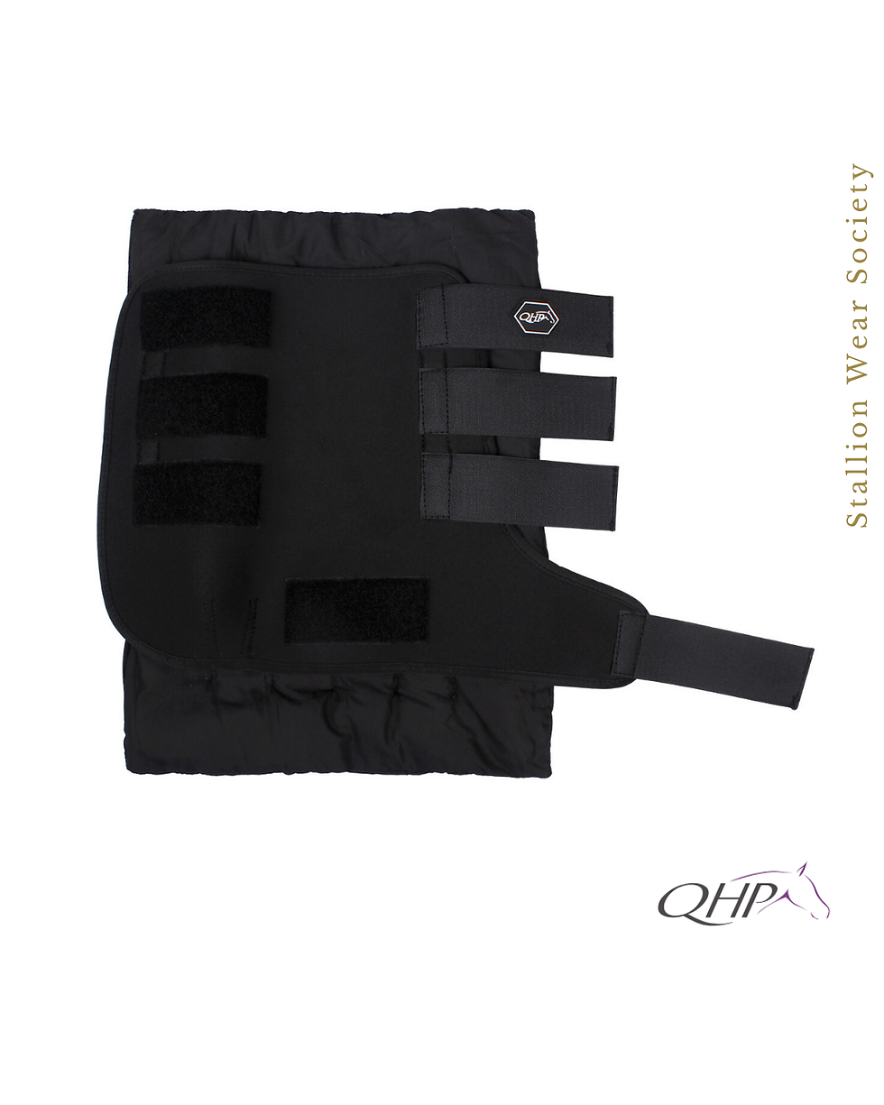 Thumbnail: QHP | Stable and Travel Boots Black