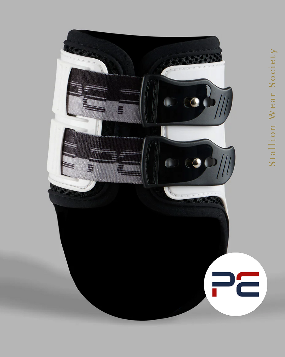 Thumbnail: PREMIERE EQUINE | Carbon Pro Fetlock Boots In White
