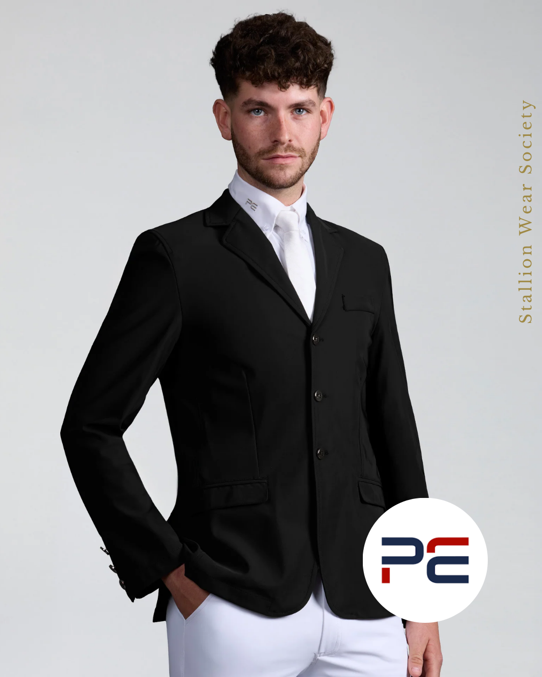 PREMIER EQUINE | Enzo Men's Competition Jacket